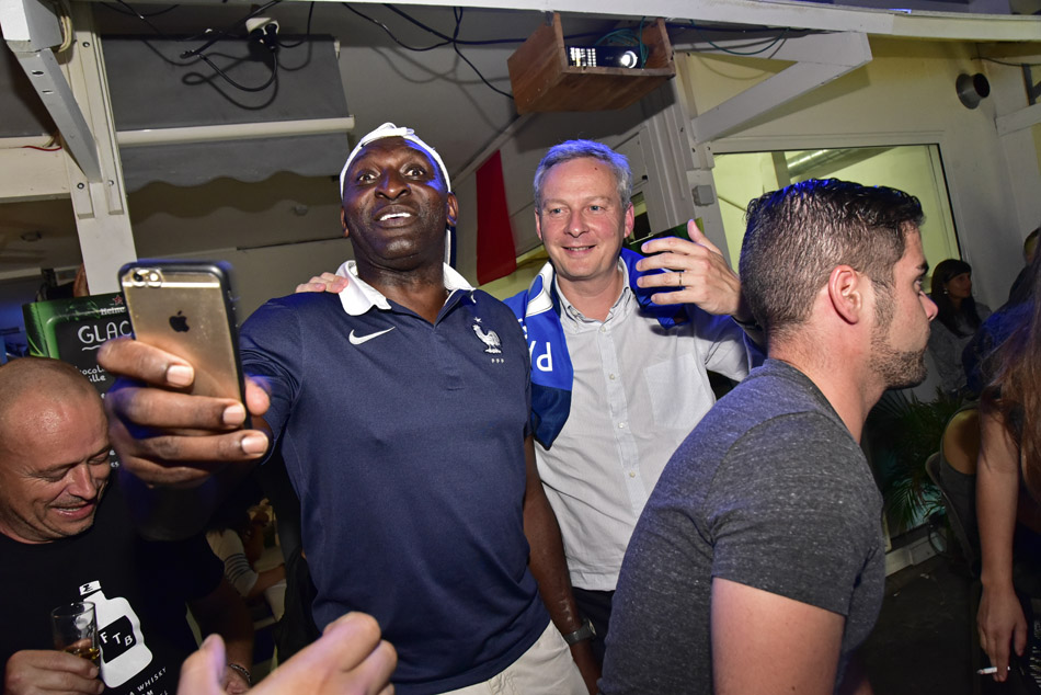 Bruno Le Maire en mode Payet [Retour images]