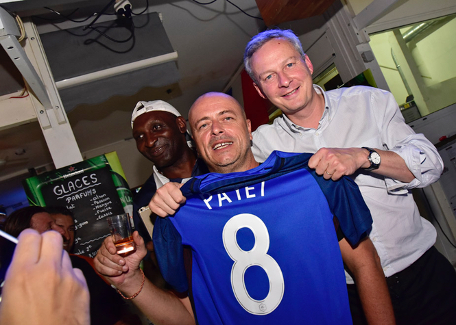 Bruno Le Maire en mode Payet [Retour images]