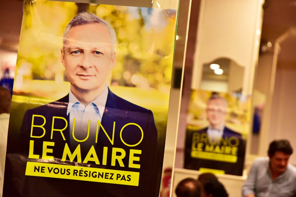 Visite de BLM au Petit-Marché avant son meeting à la salle Candin [Retour images]