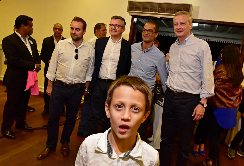 Visite de BLM au Petit-Marché avant son meeting à la salle Candin [Retour images]