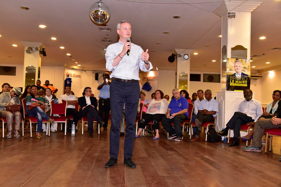 Visite de BLM au Petit-Marché avant son meeting à la salle Candin [Retour images]