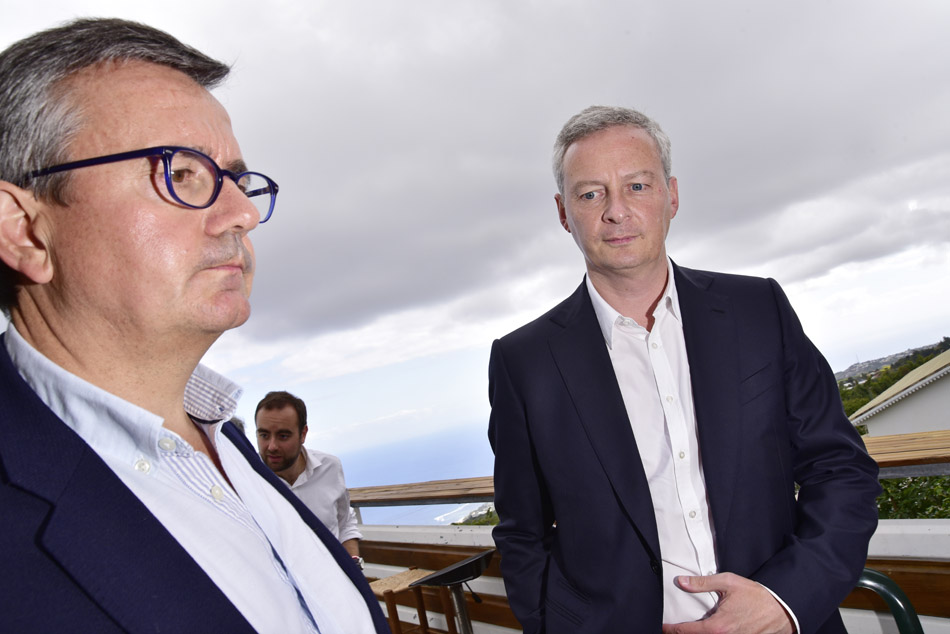 Retour en images sur la rencontre entre BLM et le maire de Trois-Bassins
