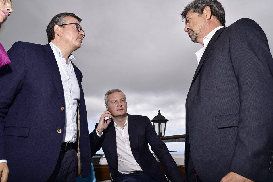 Retour en images sur la rencontre entre BLM et le maire de Trois-Bassins