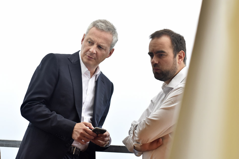 Retour en images sur la rencontre entre BLM et le maire de Trois-Bassins