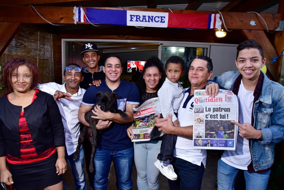 Dimitri Payet, fierté de Saint-Philippe [Retour images]