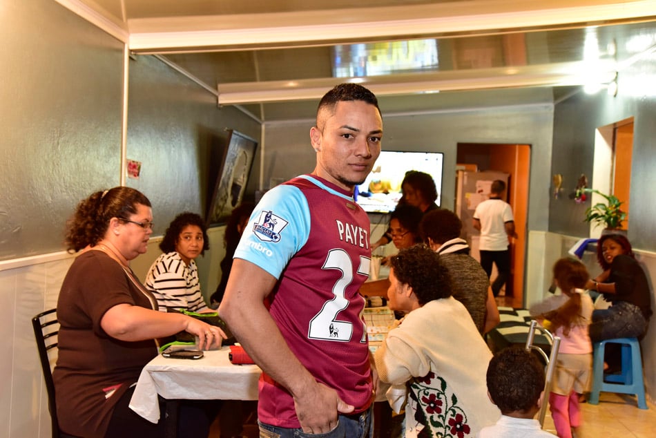Dimitri Payet, fierté de Saint-Philippe [Retour images]