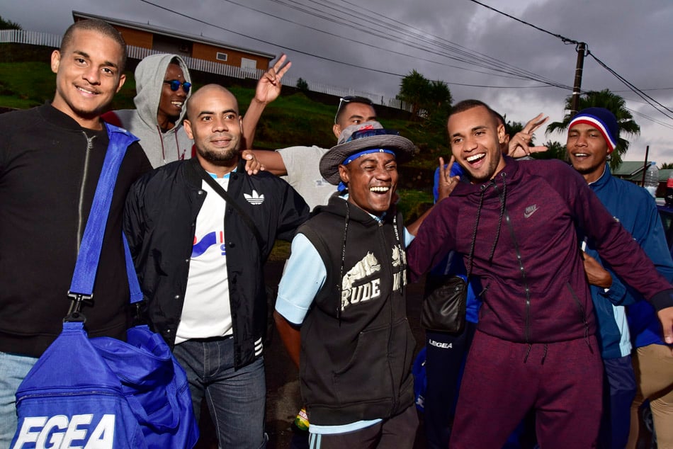 Dimitri Payet, fierté de Saint-Philippe [Retour images]