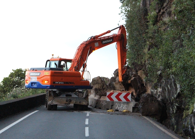 Route de Basse-Vallée: Fermeture préventive cette nuit