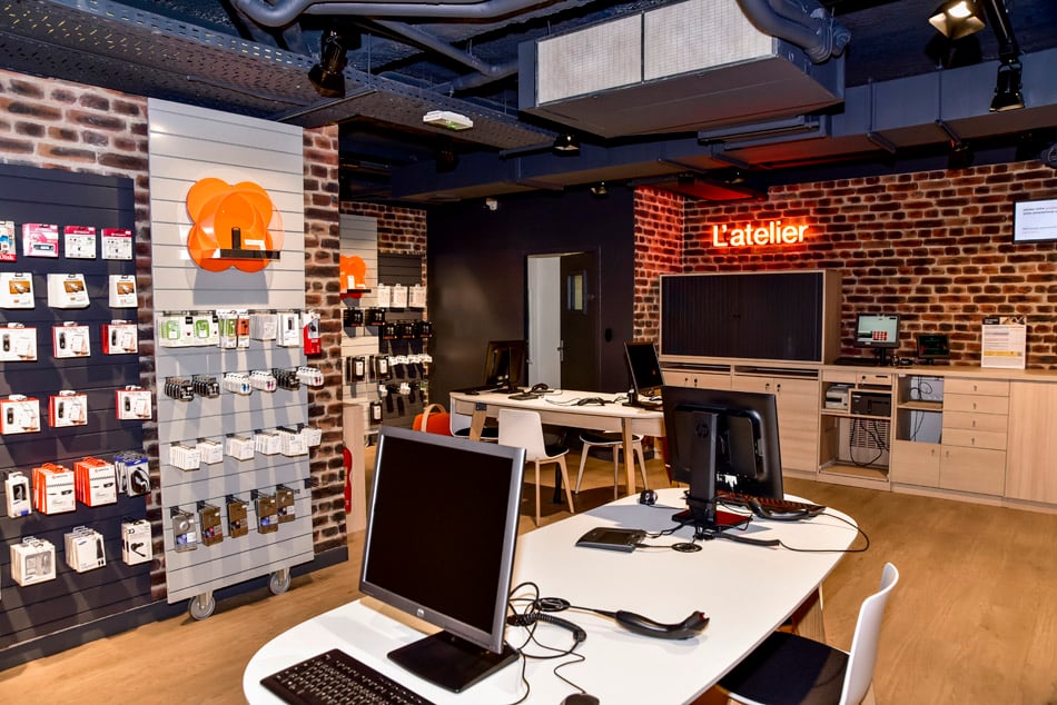 Orange ouvre le premier Smart Store de l’Oce?an Indien