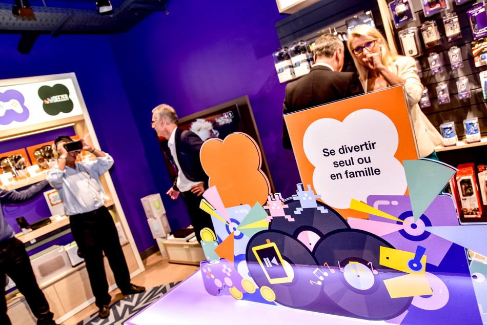 Orange ouvre le premier Smart Store de l’Oce?an Indien
