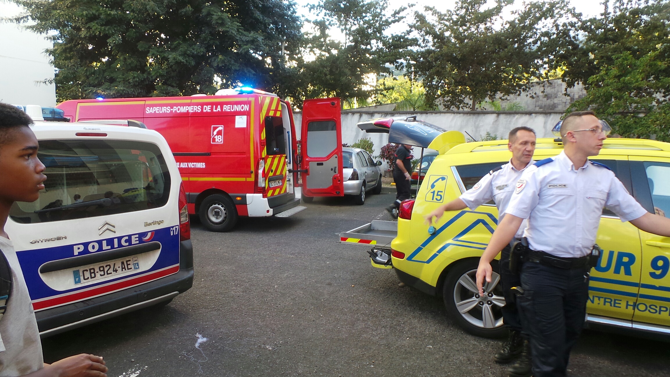 Vauban St-Denis : Une fillette de 3 ans décède après une chute du 5ème étage