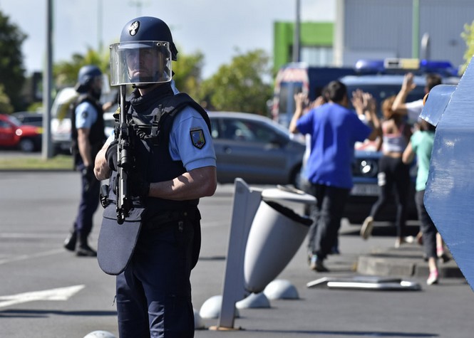 [Photos] La Réunion face au risque terroriste 