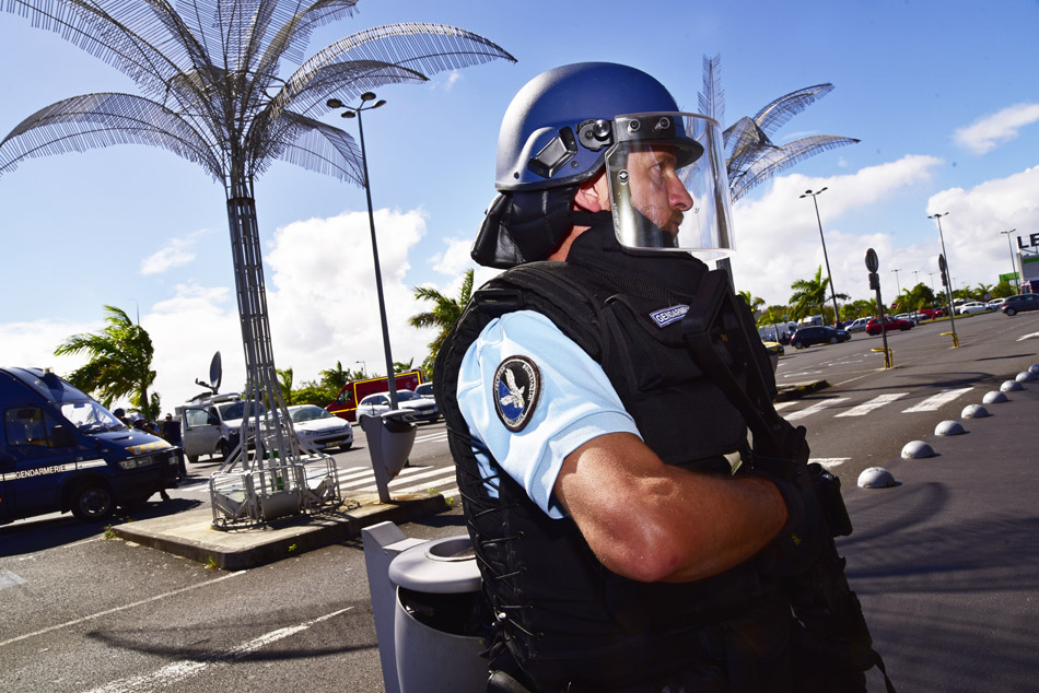 [Photos] La Réunion face au risque terroriste 