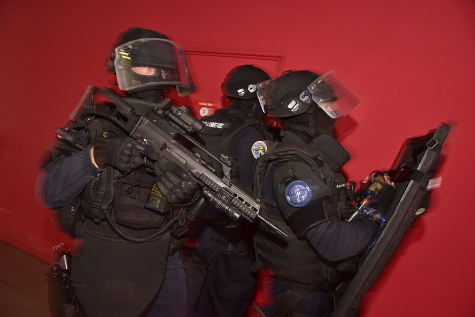 [Photos] La Réunion face au risque terroriste 