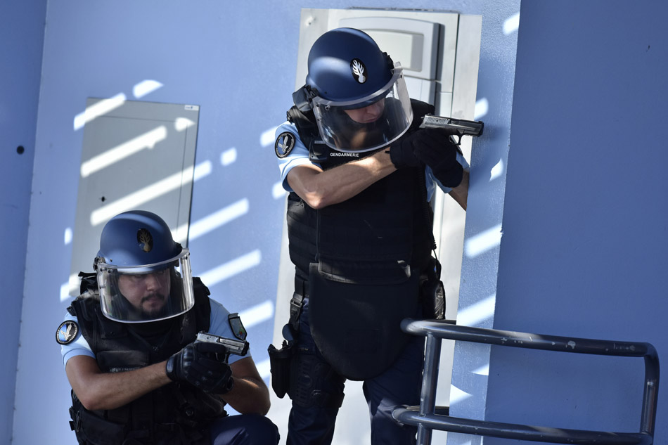 [Photos] La Réunion face au risque terroriste 