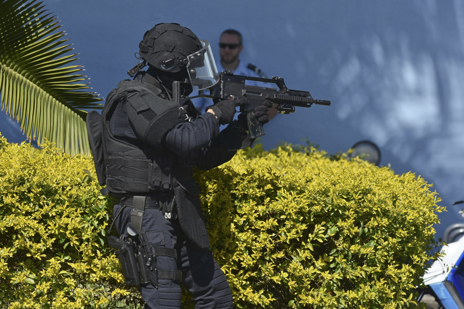 [Photos] La Réunion face au risque terroriste 