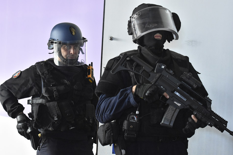 [Photos] La Réunion face au risque terroriste 