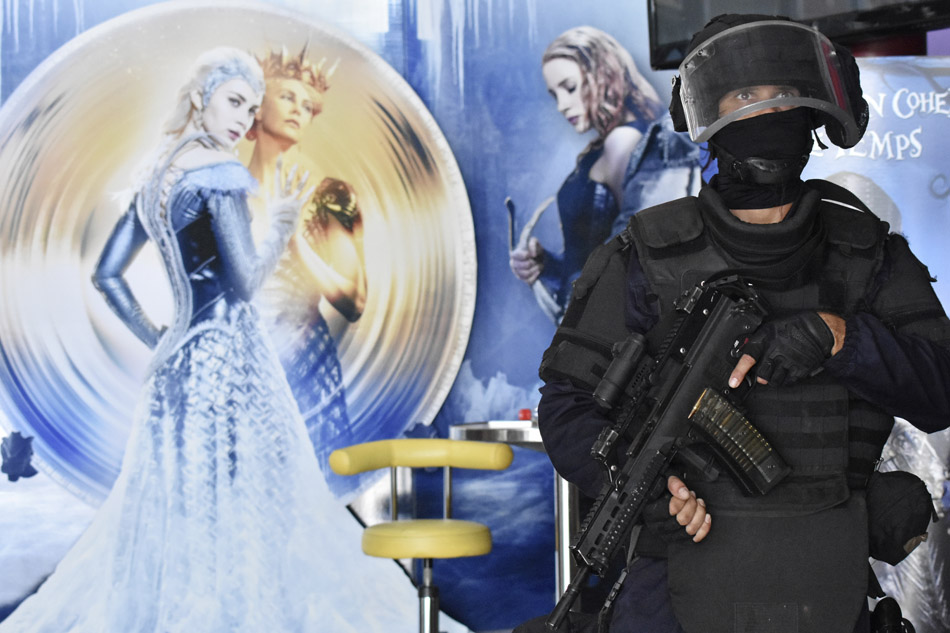 [Photos] La Réunion face au risque terroriste 