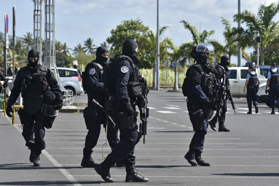[Photos] La Réunion face au risque terroriste 