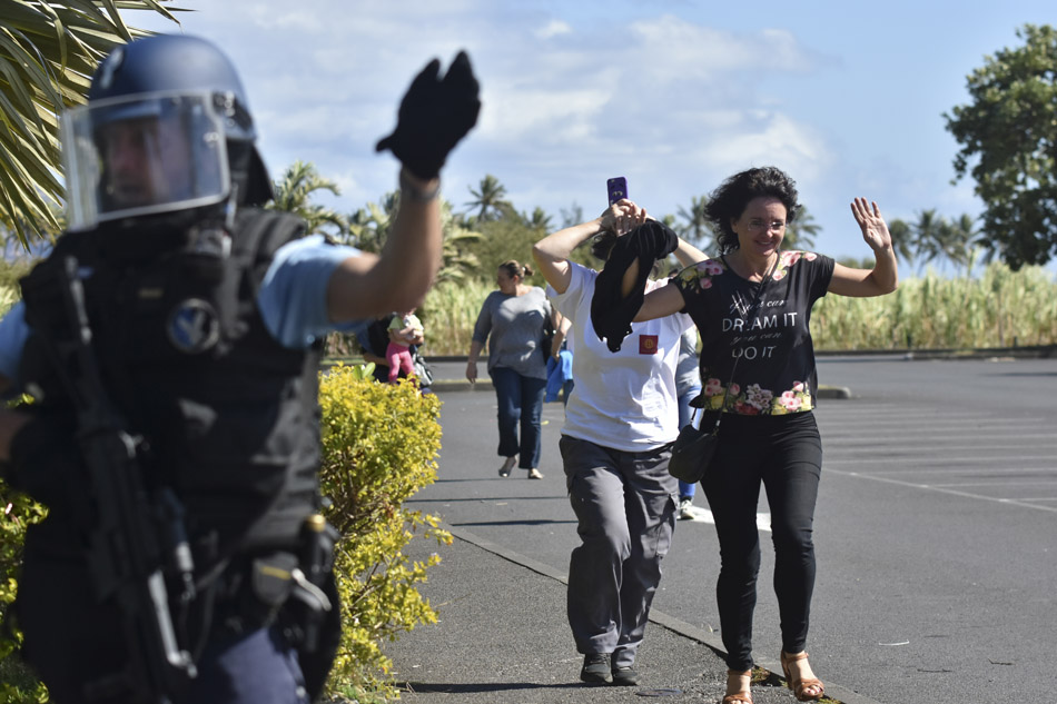 [Photos] La Réunion face au risque terroriste 