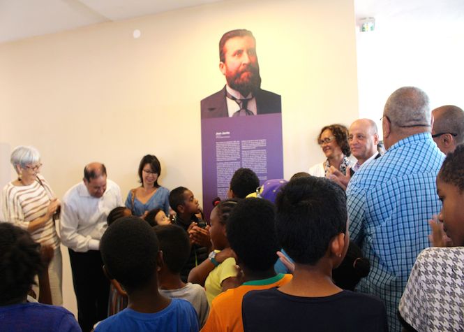 Saint-Pierre: Une toute nouvelle école pour les élèves de Jean Jaurès à la Ravine Blanche