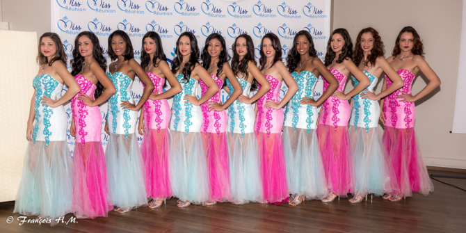 Découvrez les 12 candidates de Miss Réunion 2016