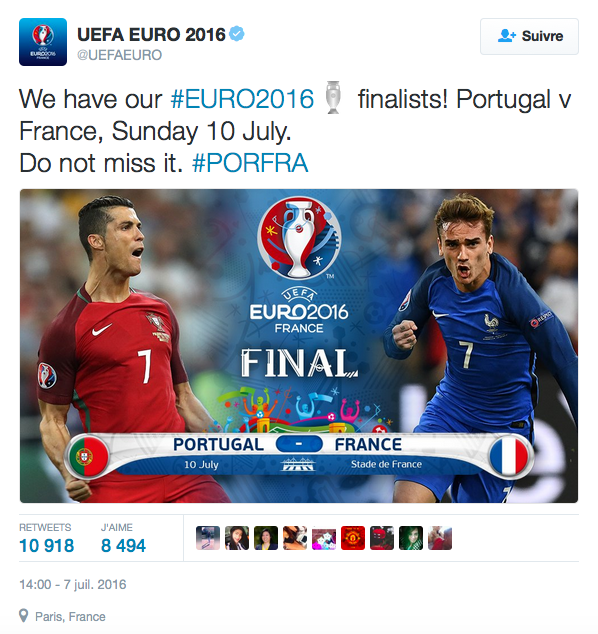 France-Portugal: Le rêve est permis