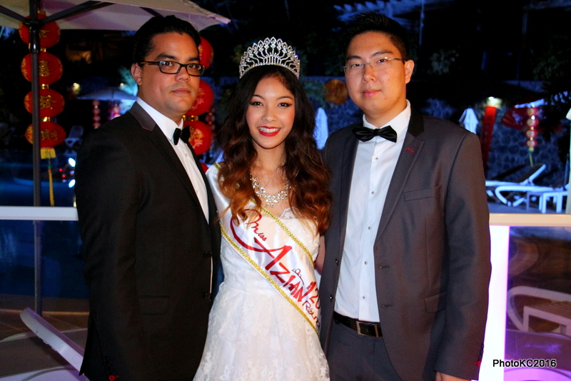Miss Azian Réunion 2016 fait son Before à l'Archipel