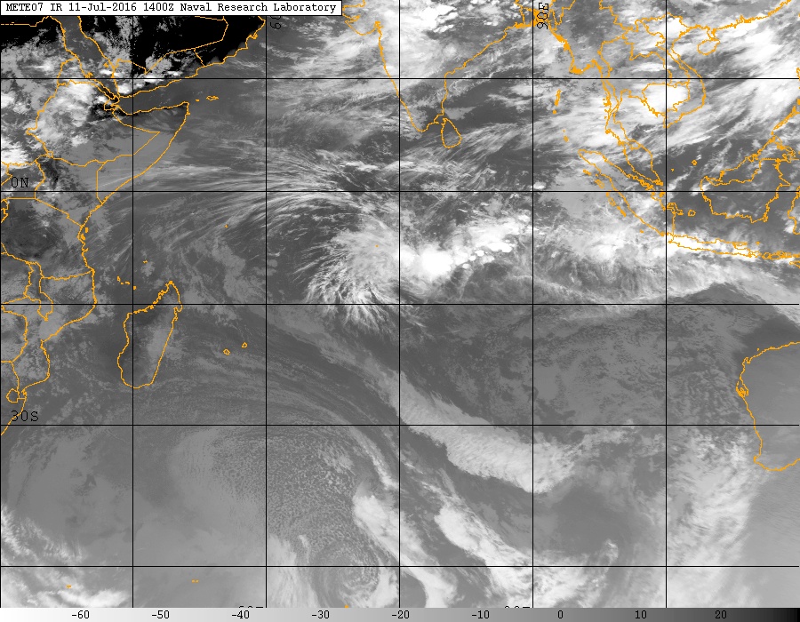 Un cyclone au mois de juillet ?