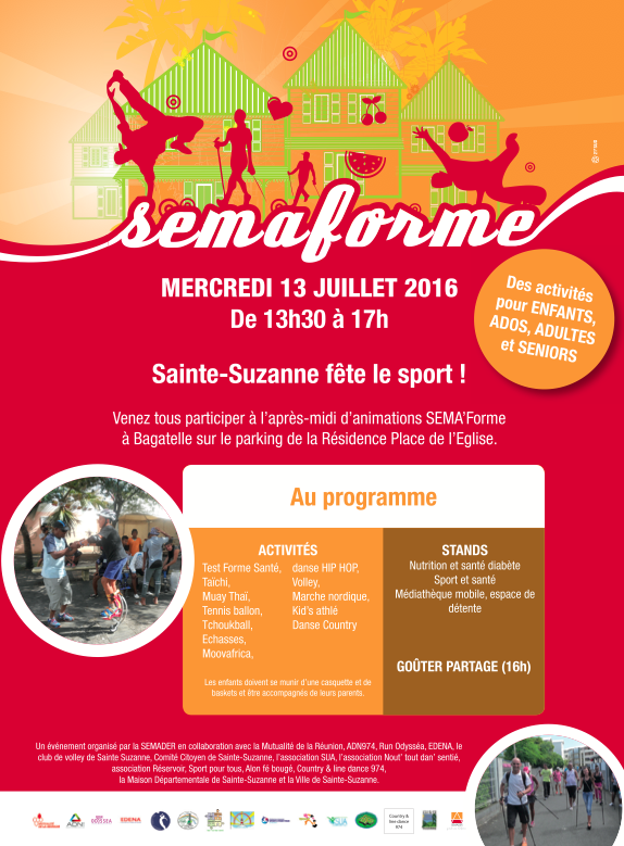 Semaform: Ste-Suzanne fête la forme !