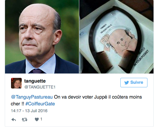 Les internautes s'amusent du coiffeur de F. Hollande à 10.000€/mois...