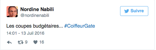 Les internautes s'amusent du coiffeur de F. Hollande à 10.000€/mois...