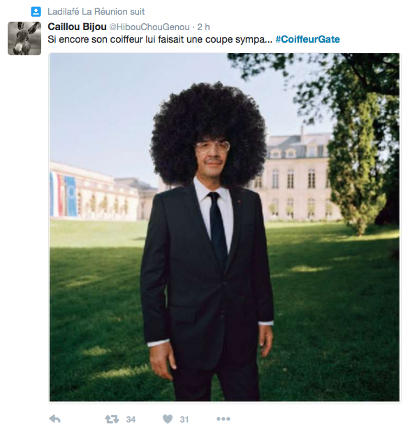 Les internautes s'amusent du coiffeur de F. Hollande à 10.000€/mois...