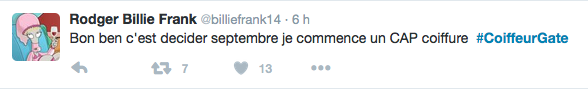 Les internautes s'amusent du coiffeur de F. Hollande à 10.000€/mois...