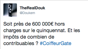 Les internautes s'amusent du coiffeur de F. Hollande à 10.000€/mois...