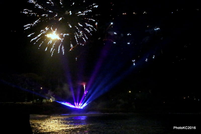 Retour en images sur les moments forts du 14 juillet au Barachois