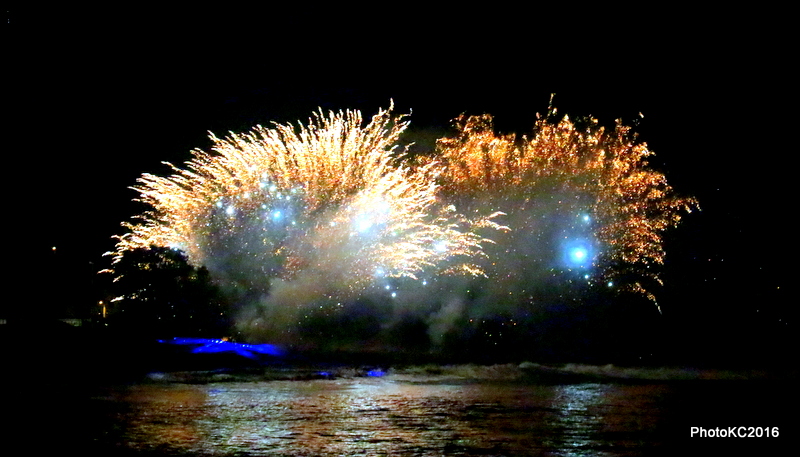 Retour en images sur les moments forts du 14 juillet au Barachois