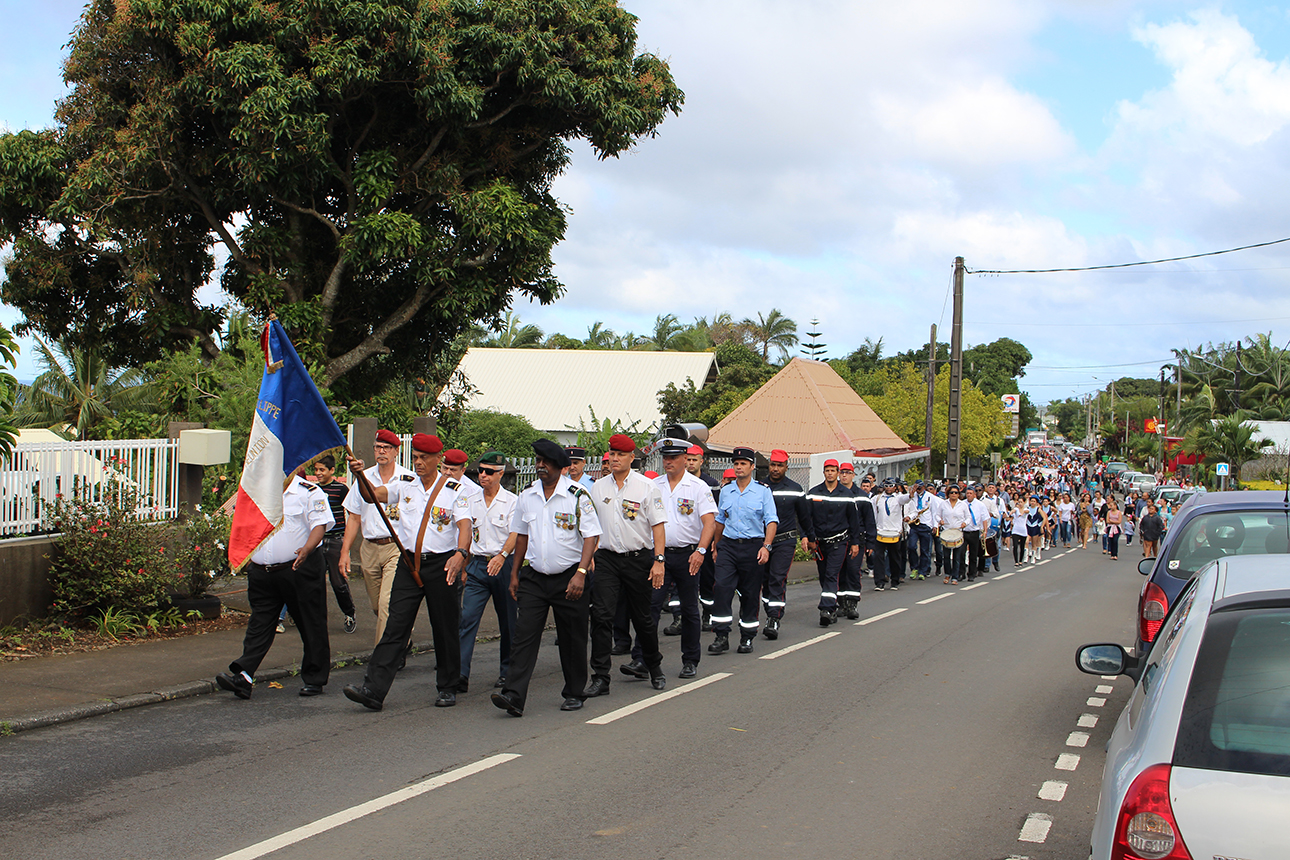 Festivités du 14 juillet: Saint-Philippe met à l'honneur trois administrées
