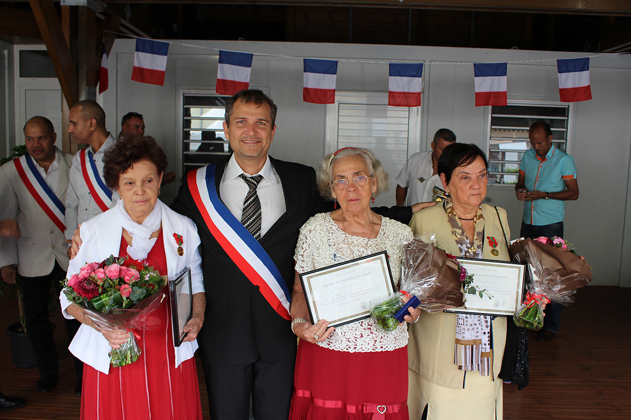 Festivités du 14 juillet: Saint-Philippe met à l'honneur trois administrées