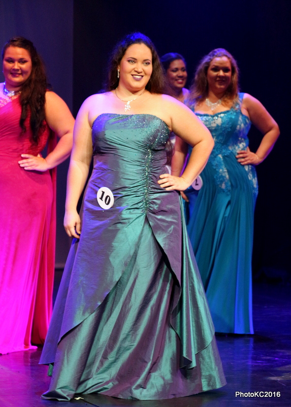 Une Dionysienne de 26 ans, Agnès Dijoux, élue Miss Ronde Réunion 2016
