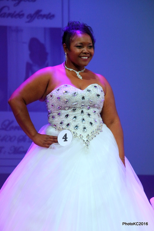 Une Dionysienne de 26 ans, Agnès Dijoux, élue Miss Ronde Réunion 2016