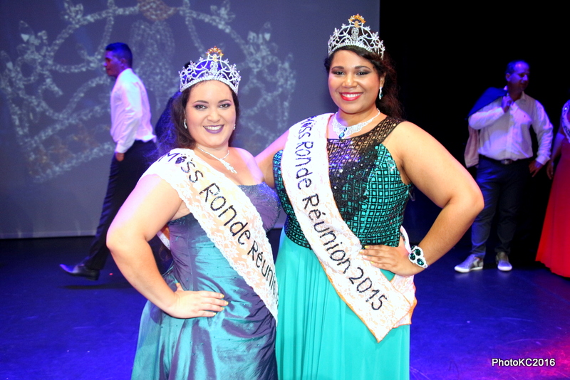 Une Dionysienne de 26 ans, Agnès Dijoux, élue Miss Ronde Réunion 2016