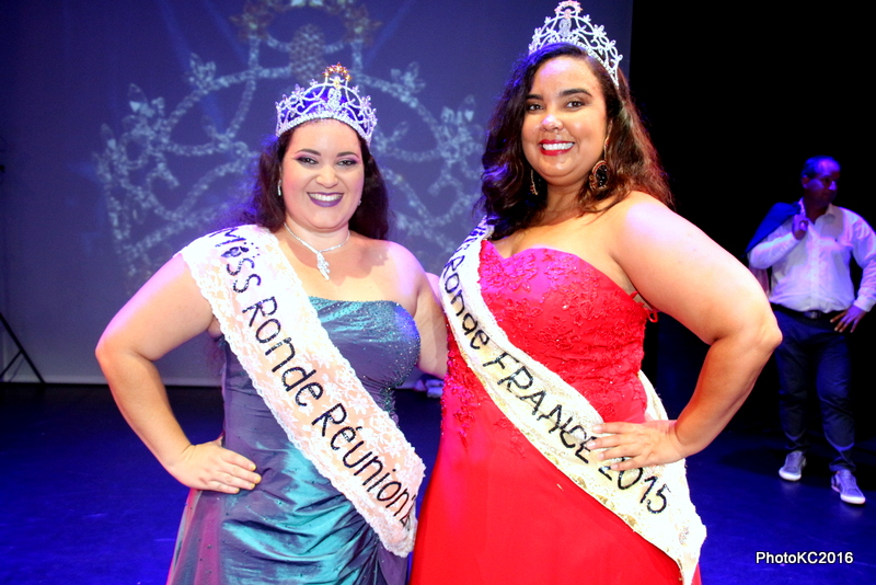 Une Dionysienne de 26 ans, Agnès Dijoux, élue Miss Ronde Réunion 2016
