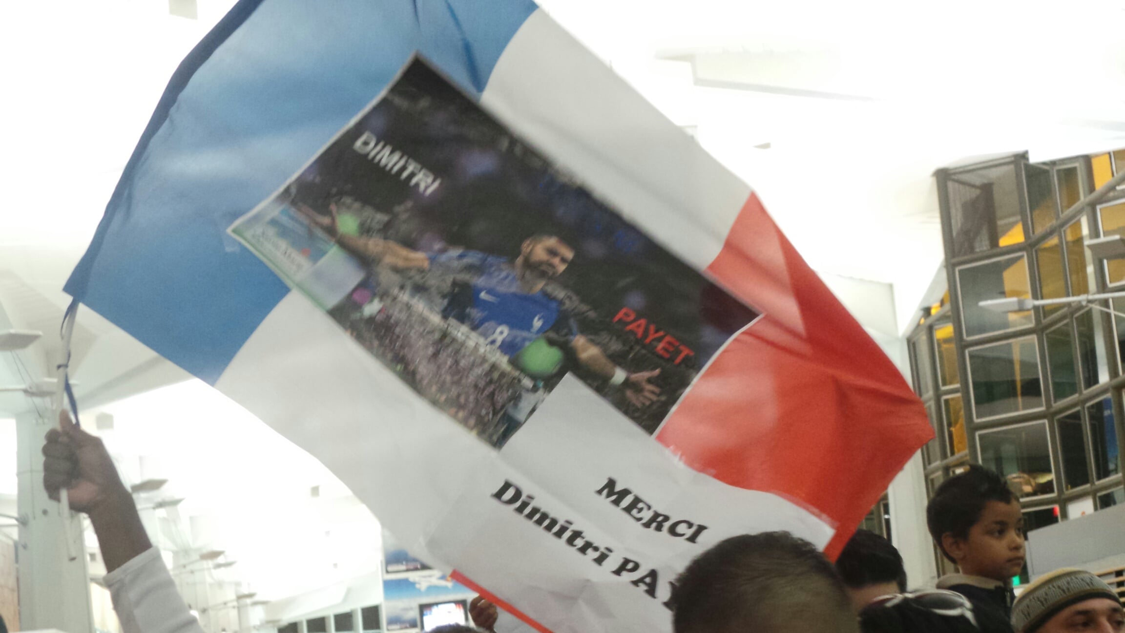 Dimitri Payet de retour au péi