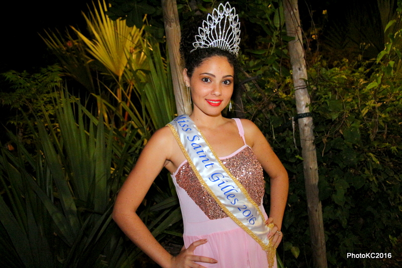 Malika Laude élue Miss Saint-Gilles 2016