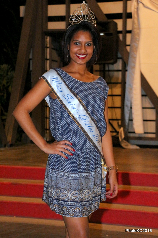 Malika Laude élue Miss Saint-Gilles 2016