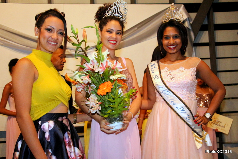 Malika Laude élue Miss Saint-Gilles 2016
