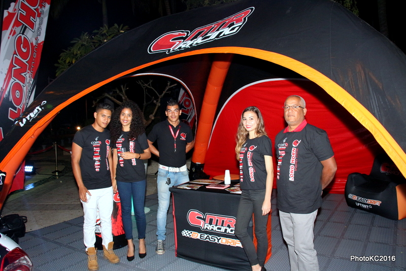Soirée privée pour le 47ème Tour Auto de la Réunion au Casino de Saint-Gilles