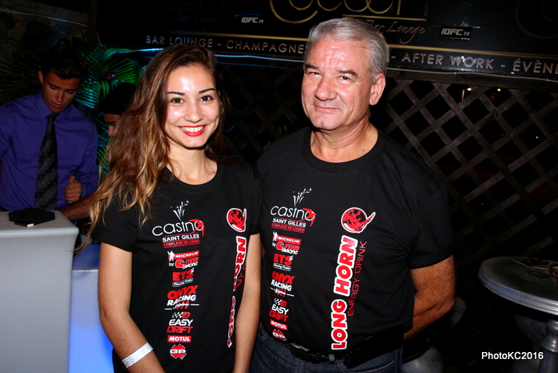 Soirée privée pour le 47ème Tour Auto de la Réunion au Casino de Saint-Gilles