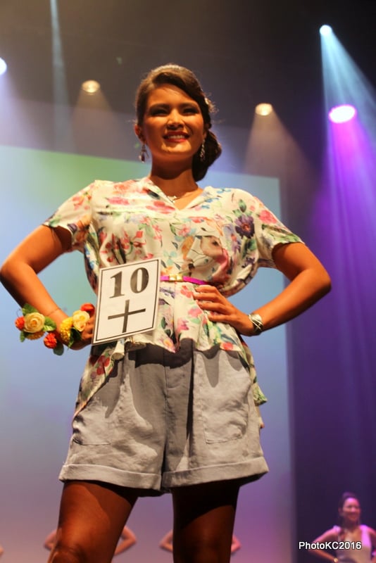 Amélie Wan Pow Kwang élue Miss Azian Réunion 2016 à la Cité des Arts